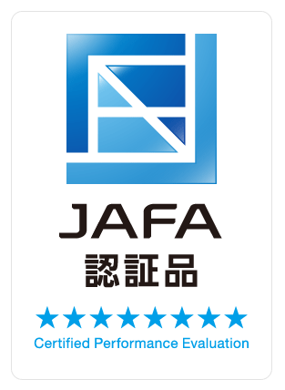 JAFA認定証