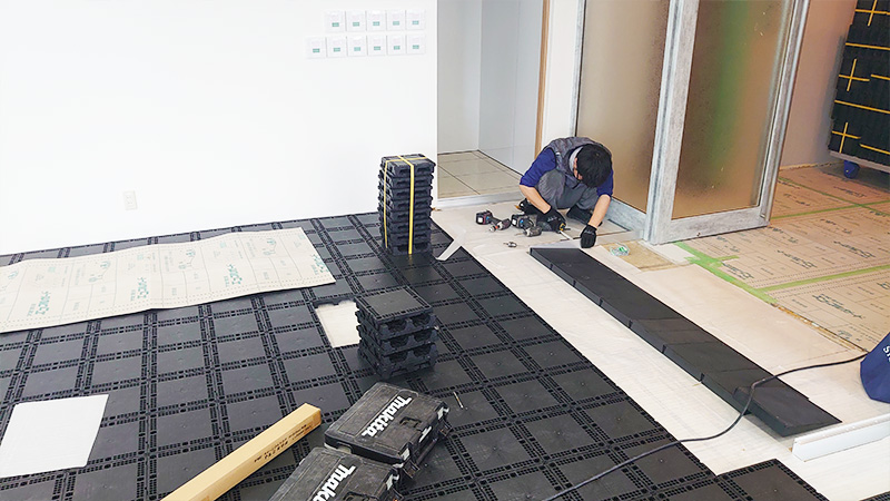 渋谷区での入居工事