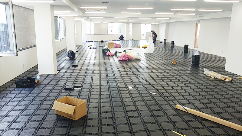 渋谷区での入居工事