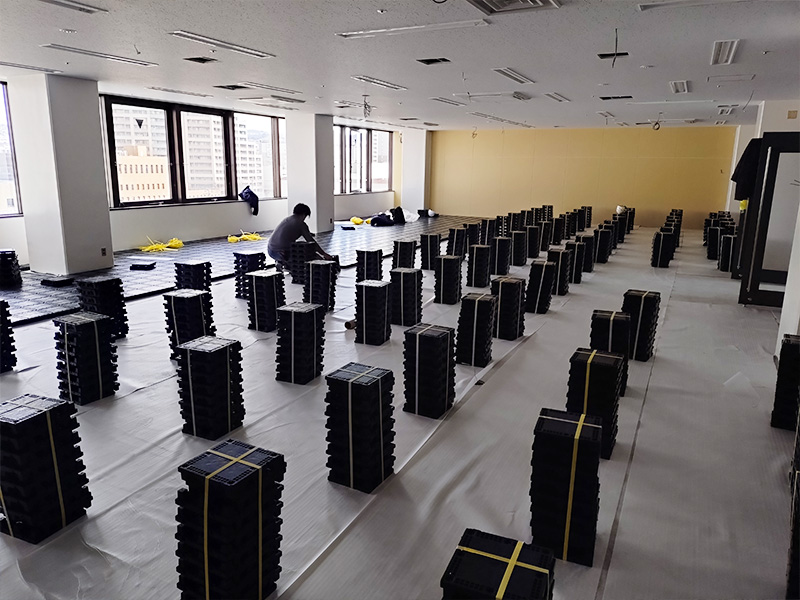 BF50Rを使用した工事