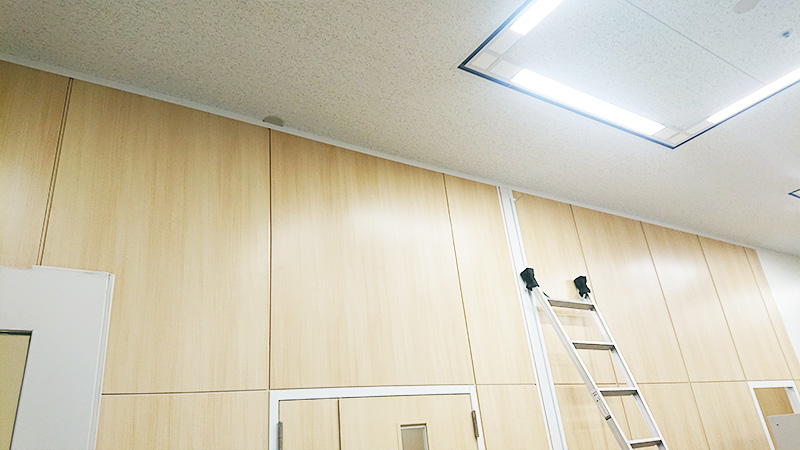 解体組み立て工事