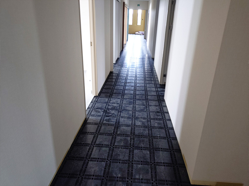 新築事務所のBF50R設置工事