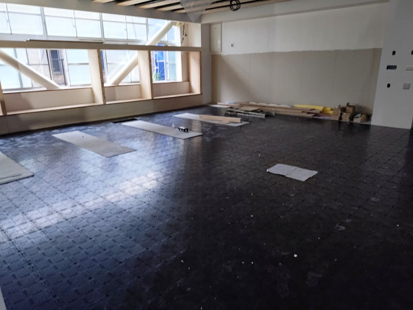 BF75を使用した小学校寿命延長工事