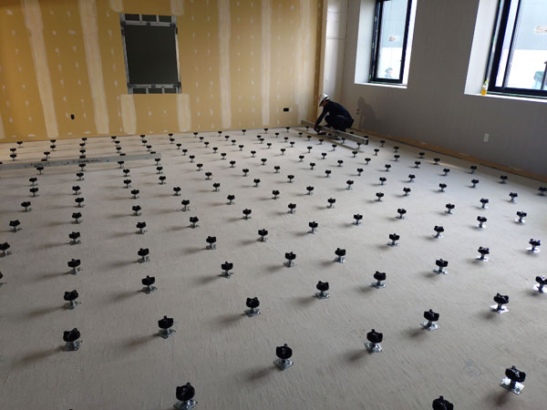 BFWを使用した事務所新築工事