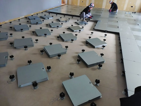 BFWを使用した事務所新築工事