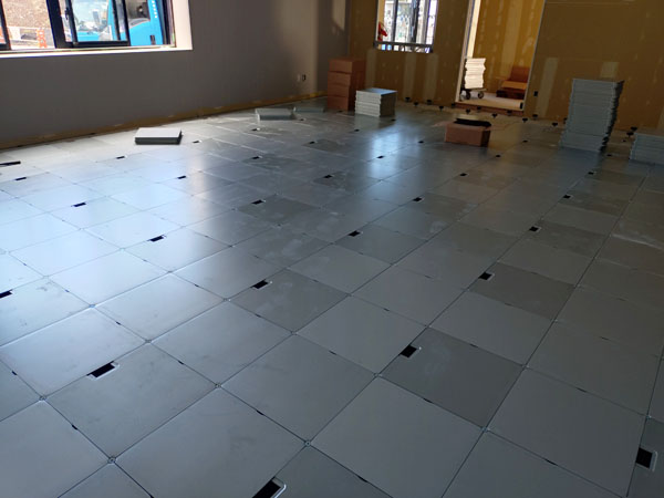 BFWを使用した事務所新築工事