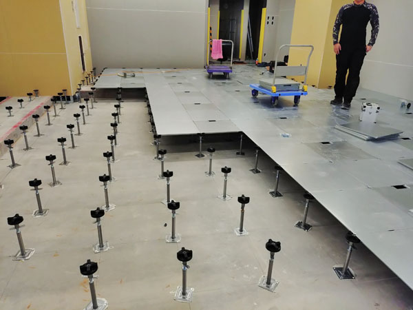 BFW3000を使用した新築工事