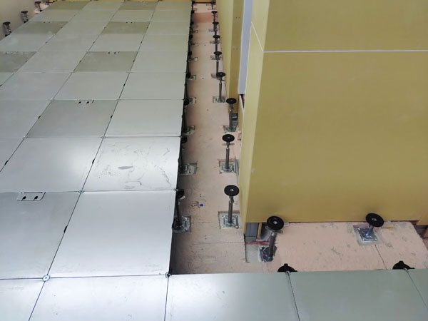 BFW3000を使用した新築工事