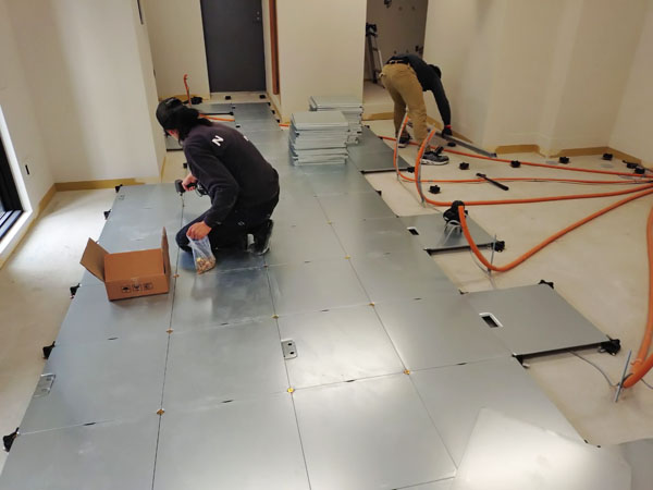 医療法人の入居工事